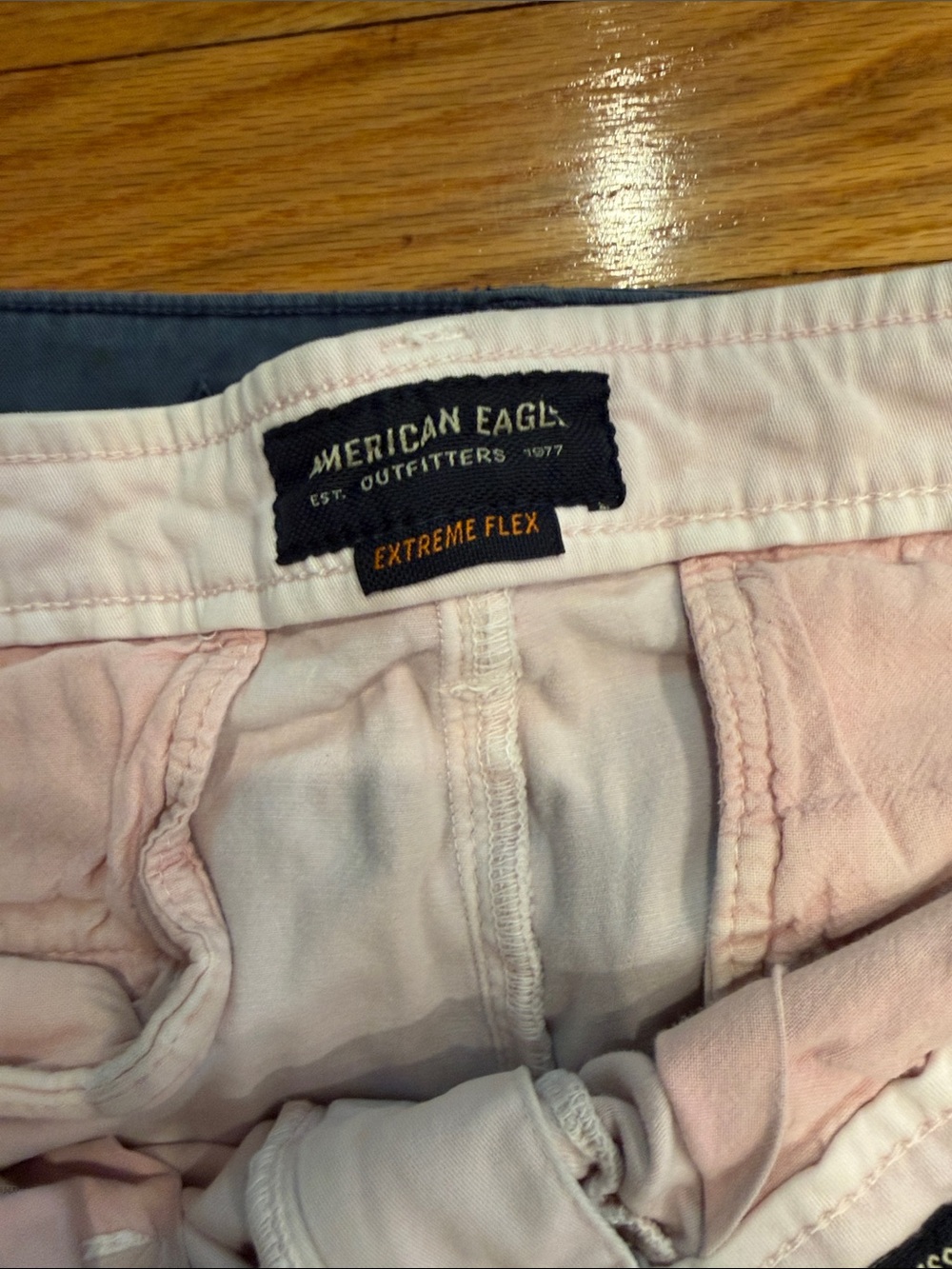 Lot of American Eagle Casual Chino Shorts - Neutral Mix - Picture 7 of 15